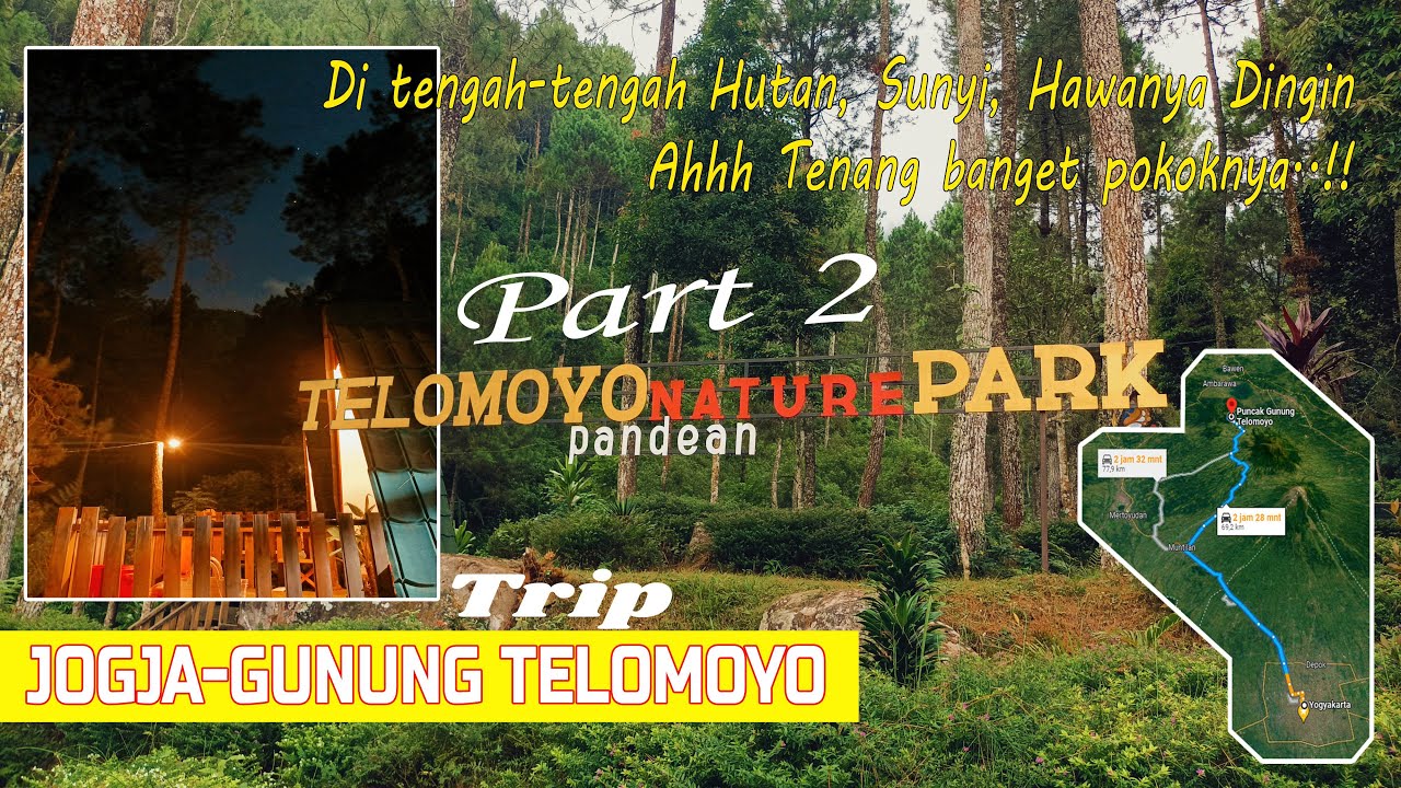 Telomoyo Nature Park: Surga Alam di Lereng Gunung Telomoyo